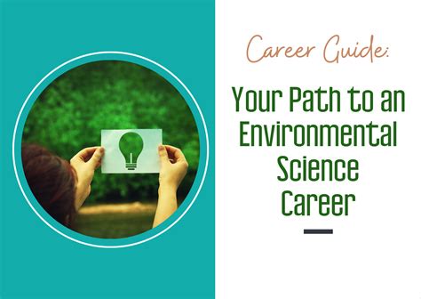 Environmental Science Career Guide - Jobs, Salary, and Degree ...