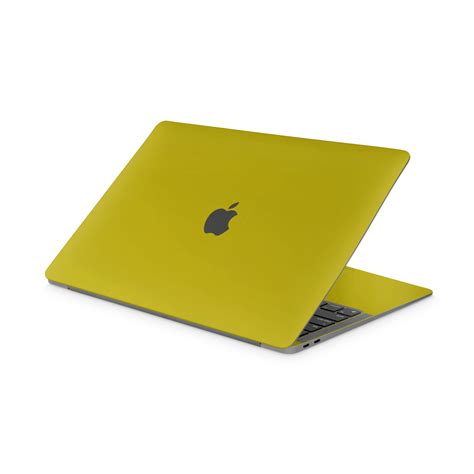 MacBook Air 13'' (M1,2020) Bitter Yellow Skin - WrapitSkin The Ultimate ...