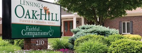 Lensing Funeral & Cremation | Iowa City Funeral Home