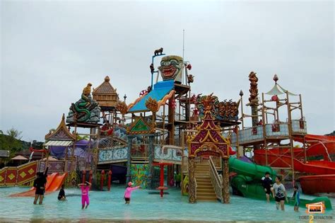 Ramayana Water Park: Day Pass | Pattaya, Thailand