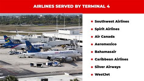 Terminal 4 Fort Lauderdale Airport at Mary John blog