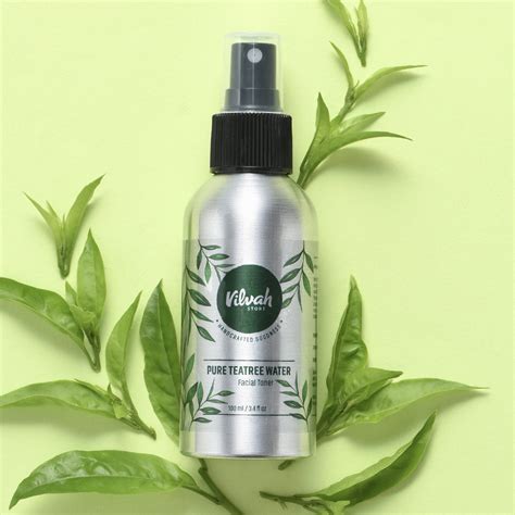 Buy Vilvah tea tree toner online for oily acne skin