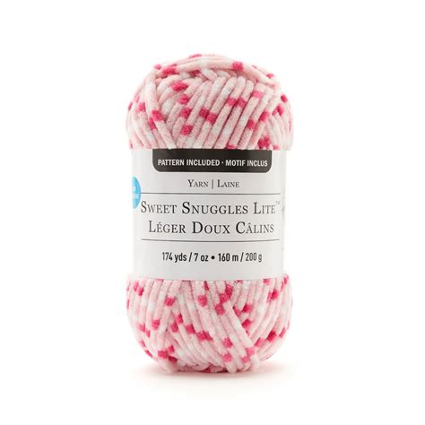 Buy in Bulk - 12 Pack: Sweet Snuggles Lite™ Variegated Striped Yarn by ...
