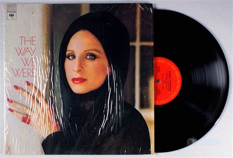 Barbra Streisand The Way We Were 1974 Vinyl LP All in | Etsy