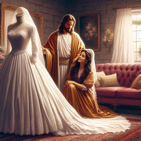 the lamb wife | Extravagant wedding dresses, Bride of christ, Wedding dresses