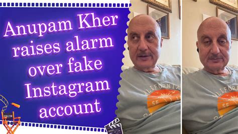 Anupam Kher issues clarification, urges fans to ignore his fake ...