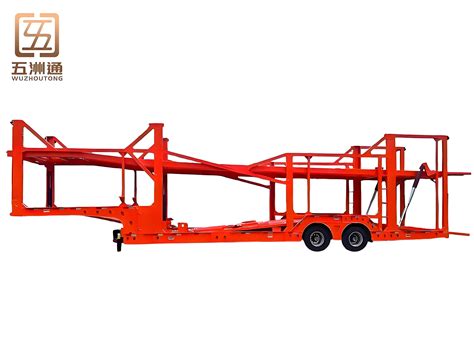 2 Axle Car Carrier Semi Trailer - Shandong Wuzhoutong International Trade Co., Ltd