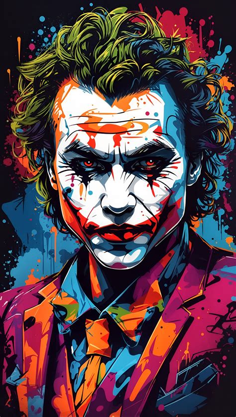 Arte by GREGORY388 | The joker illustration, Joker art, Joker artwork