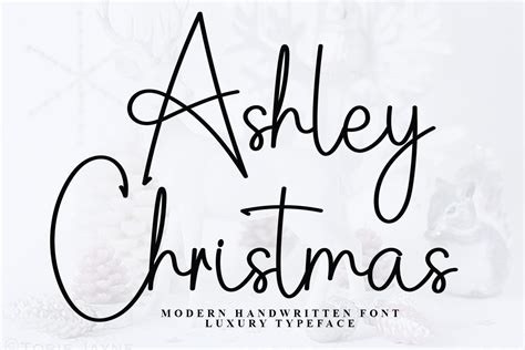 Ashley Christmas Font by Inermedia STUDIO · Creative Fabrica