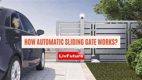Image result for Automatic Sliding Gate for Storage