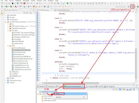 creating database in java sql eclipse steven byrne 的图像结果