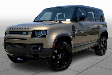 New 2025 Land Rover Defender 110 X-Dynamic SE 4 Door SUV in Albuquerque #S2452747 | Land Rover ...