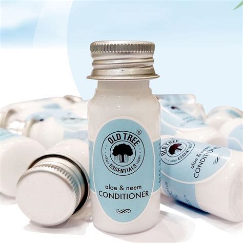Buy Old Tree Neem & Aloevera Hair Conditioner Toiletries Kit 35ml ...