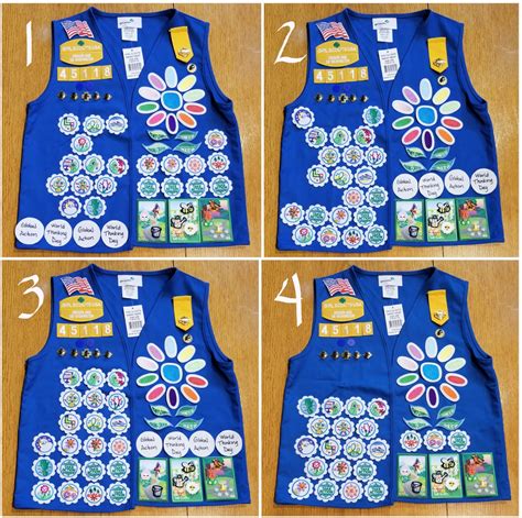 Girl Scout Daisy Tunic Layout