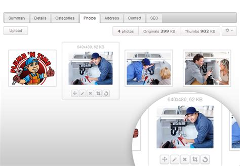 Business Directory Script 的图像结果