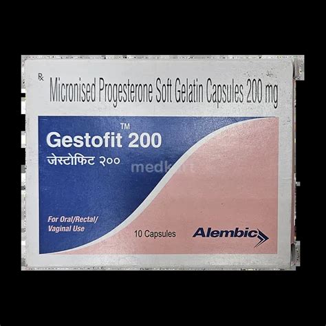 SUSTEN 200MG CAPSULE 10'S Price, Uses, Side Effects & Substitutes | Medkart