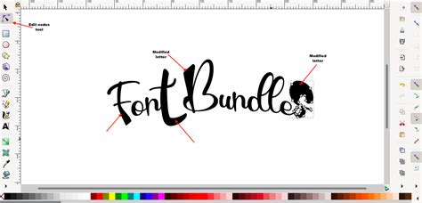 Image result for Inkscape Convert Text to Path