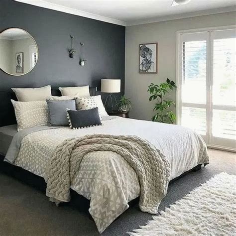 bedroom ideas black and white