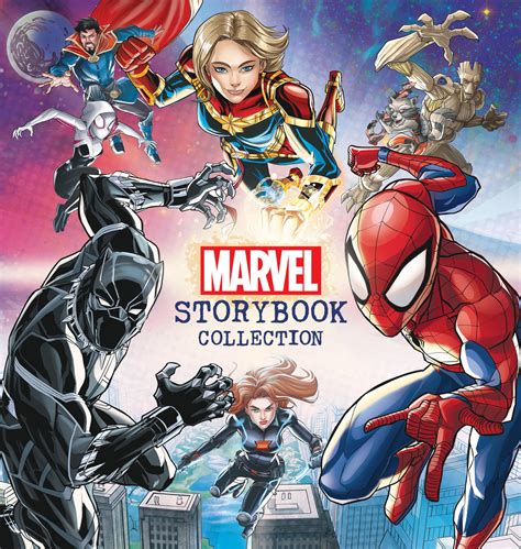 Amazon.com: Marvel Storybook Collection: 9781368054942: Marvel Press ...