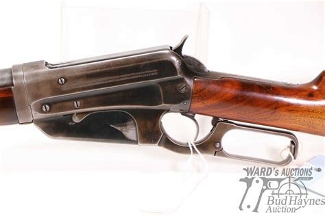 Non-Restricted rifle Winchester model 95 Take Down, .35 WCF lever ...