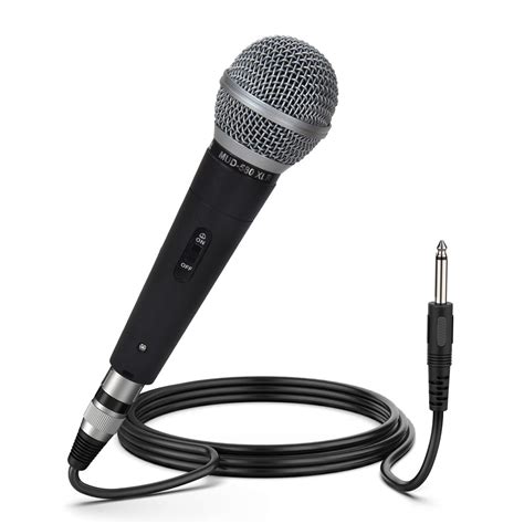 Nesa Performance Series Dynamic Wired Mic for Singing,podcasts,speeches ...