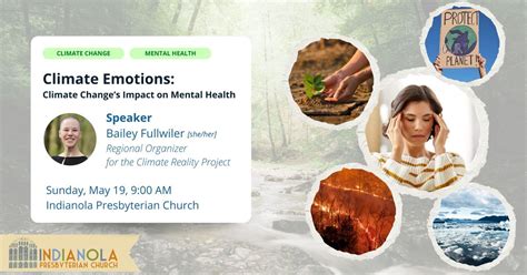 Climate Emotions: Climate Changes Impact on Mental Health, 1970 Waldeck ...
