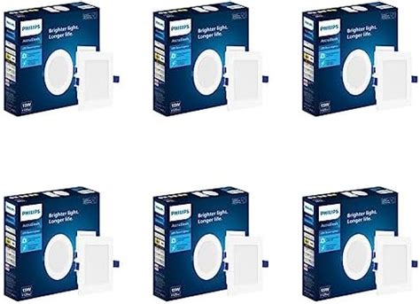 PHILIPS Astra Sleek 15-watt Square LED Downlighter | LED Ceiling Light ...