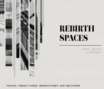 REBIRTH SPACES | CEPT - Portfolio