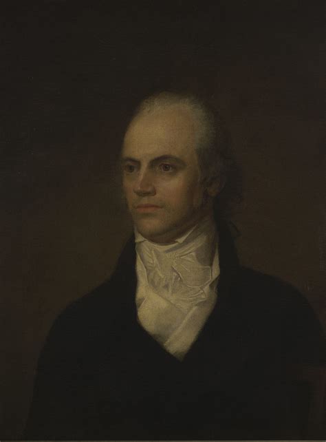 Aaron Burr – U.S. PRESIDENTIAL HISTORY