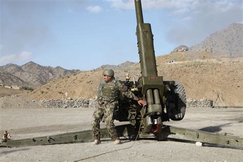 Afghan artillery soldiers support Operation Pamier | Article | The ...