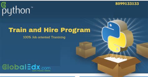 Complete PYTHON Training TRAIN And HIRE Program - Software Training ...