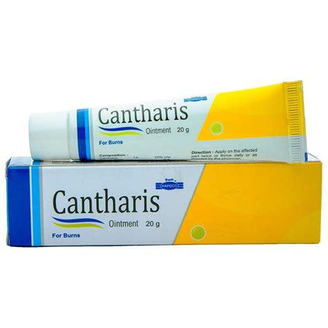 Buy Hapdco Cantharis Ointment 25% OFF | Medhomeo.com