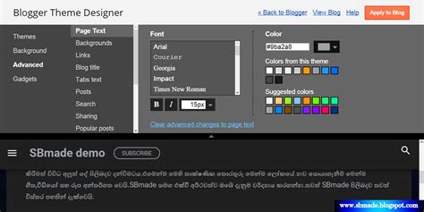 Image result for Customize Blogger Template