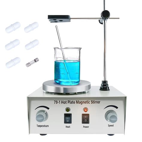Snapklik.com : YaeCCC 1000ml Magnetic Stirrer Hot Plate Magnetic Mixer ...