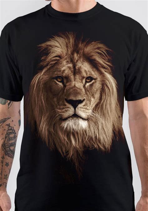 Lion T-Shirt | Swag Shirts