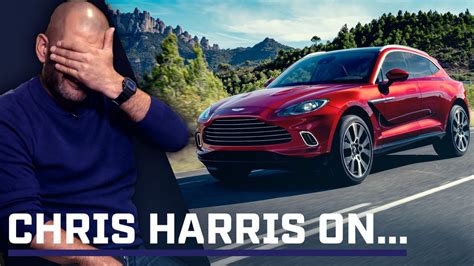 What does Chris Harris think of the Aston Martin DBX? | Top Gear