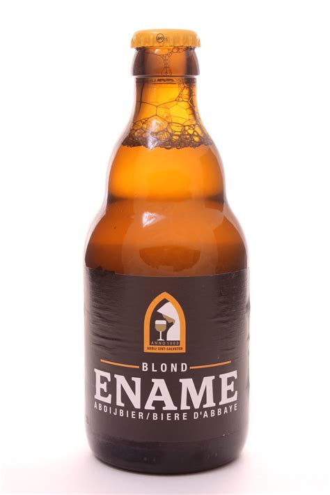 Buy Ename Beer Glass 33cl Online - BelgianMart.com