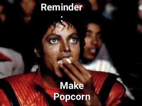 michael jackson eating popcorn Meme Generator - Piñata Farms - The best ...