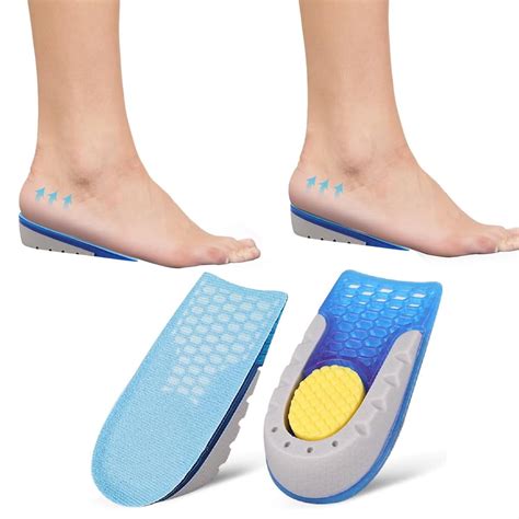 Buy MAYCREATE® Heel Cups for Heel Pain, Shoe Heel Lifts for Women ...