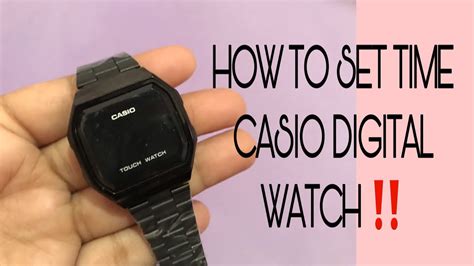 Casio Watch Setup 的图像结果