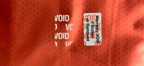 Void Sticker Roll - Warranty Void Seal Sticker Manufacturer from Ahmedabad