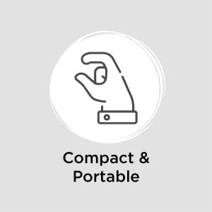 PEESAFE Menstrual Cup Sterilizing Container (Pack of 1N) | Menstrual ...