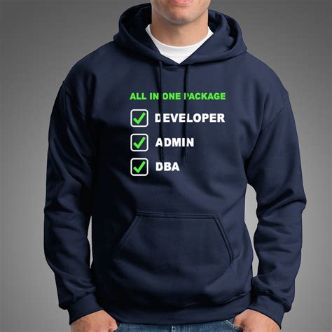 Developer – Admin – Dba All In One Package Hoodies For Men – TEEZ.in