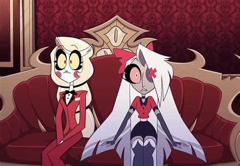 Vaggie Alastor Hazbin Hotel Angel Dust Hazbin Hotel Anime Hazbin Hotel ...