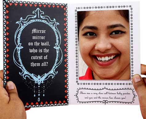 Oye Happy - Enchanted Mirror - Best Greeting Card with Mirror for ...