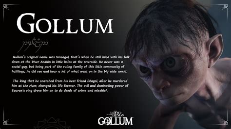 Gollum The Hobbit Poster
