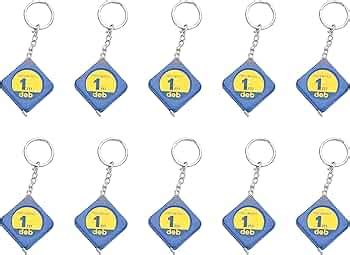 FREEMANS DEB 1 Meter Measuring Tapes - Set of 20 Pieces - Price History