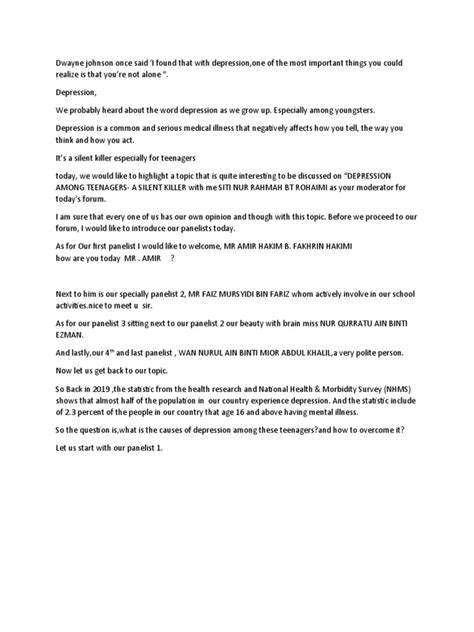 Image result for Ohio Depression Script