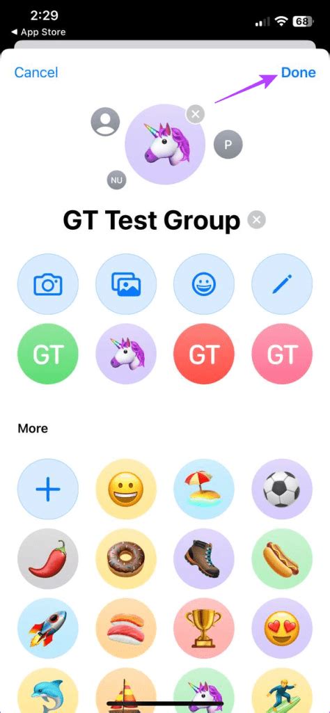 IMessage Group Chat 的图像结果