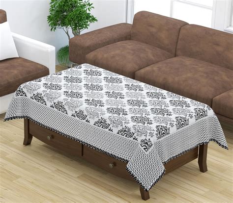 Buy FURNISHING HUT Luxurious Attractive Floral Design Chenille Velvet 4 ...